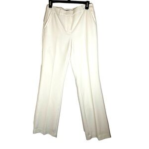 White House Black Market The Boot Pant Off White Size 2